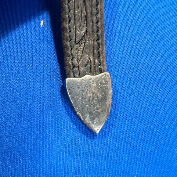 vintage Chacon sterling silver belt buckle 40” - Picture 6 of 11